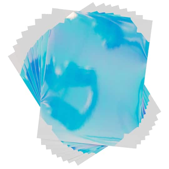 12 Packs: 8 ct. (96 total) Silhouette® Iridescent Sticker Sheets